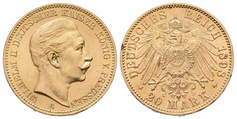 Prusko, 20 Marka 1898 A
