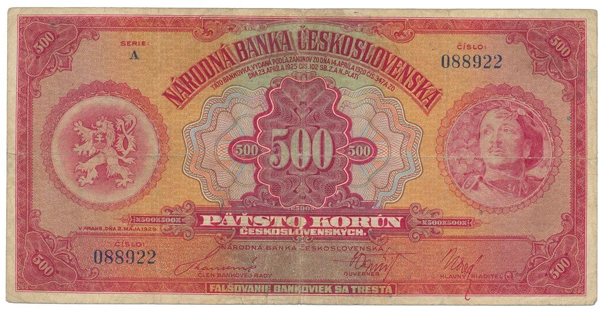 Československo, 1919 - 1939 — 1