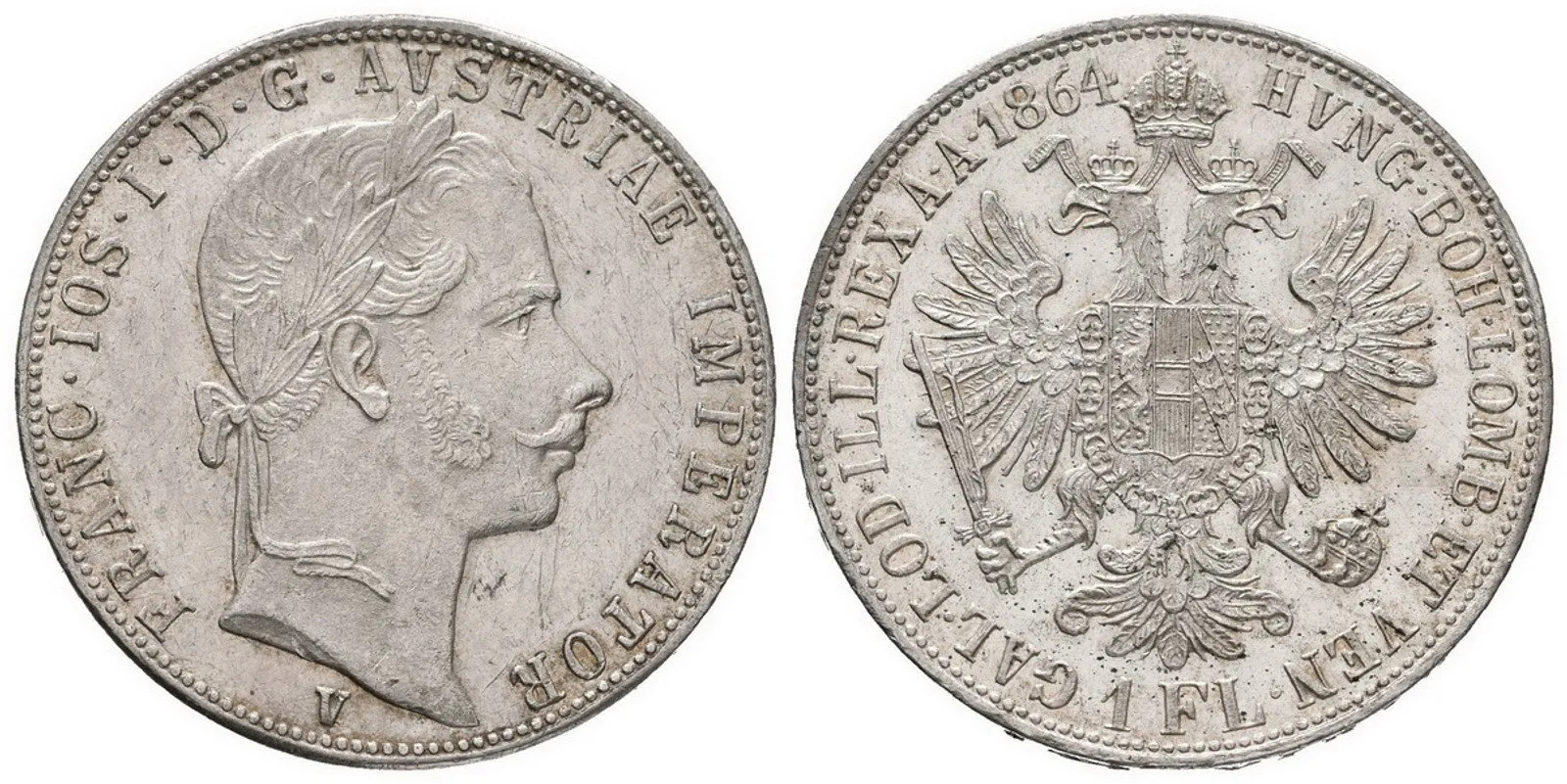 Rakouská a spolková měna, 1857 - 1892 — 1