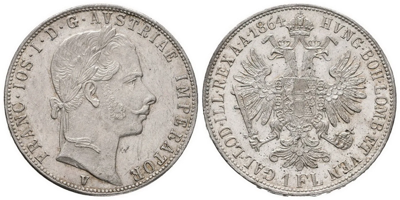 Rakouská a spolková měna, 1857 - 1892 — 1