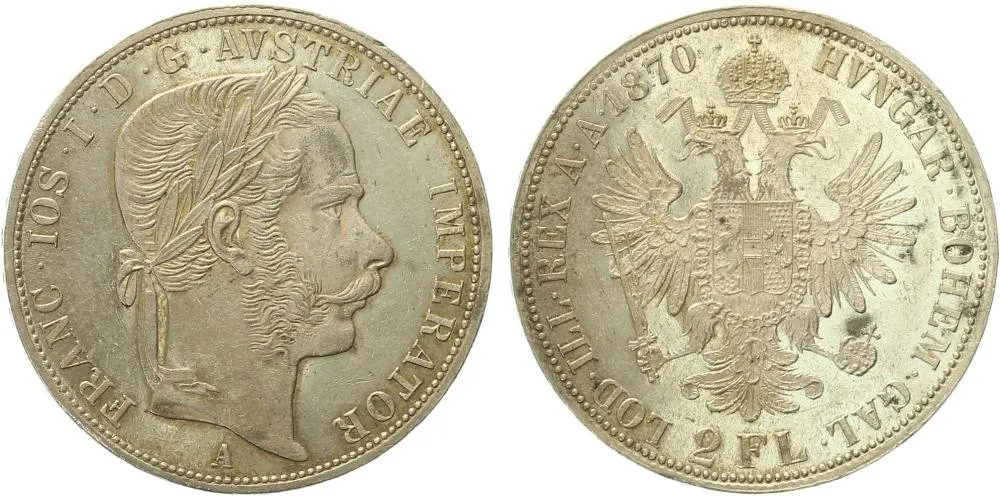 Rakouská a spolková měna, 1857 - 1892 — 1