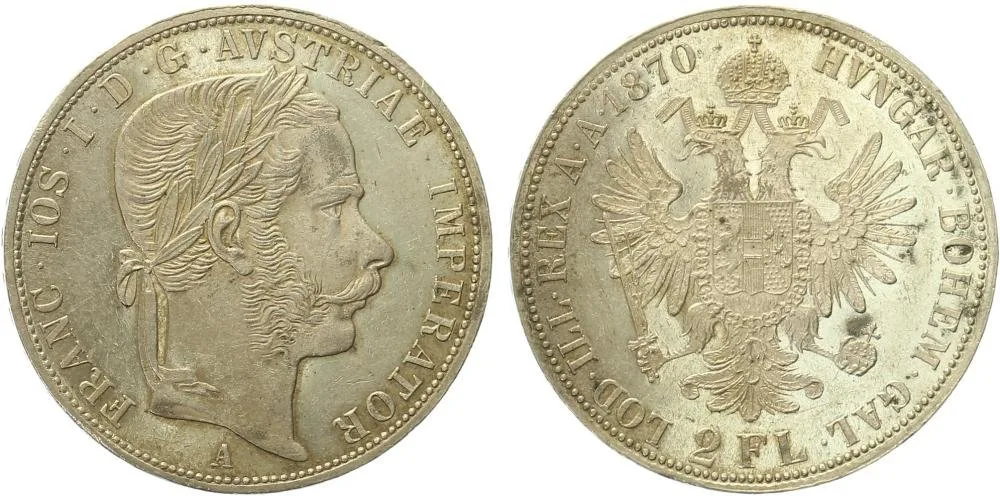 Rakouská a spolková měna, 1857 - 1892 — 1