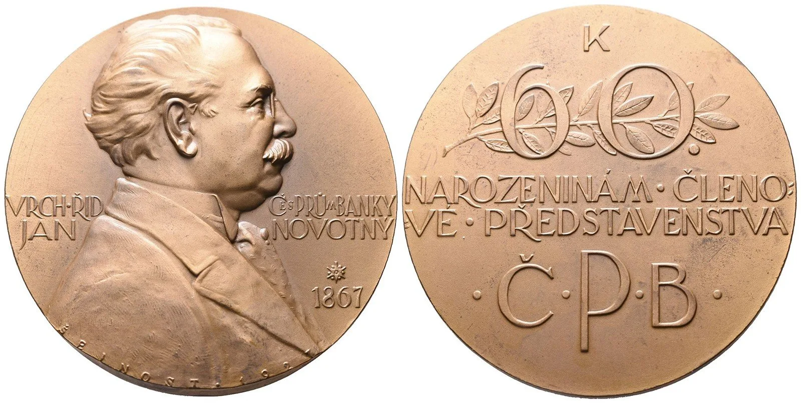 Šejnost Josef, 1878 - 1941 — 1