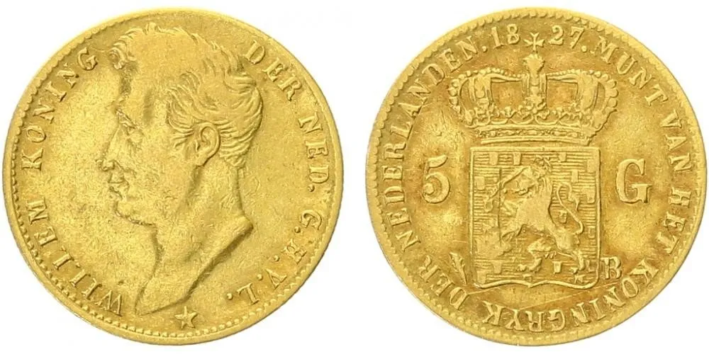 Nizozemí, Willem I., 1815 - 1840 — 1