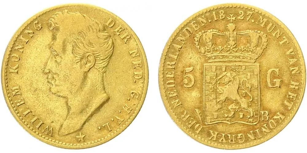 Nizozemí, Willem I., 1815 - 1840 — 1