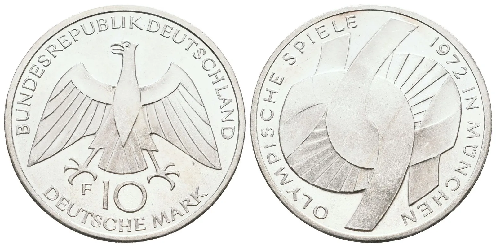 SRN, 10 Marka 1972 - Olympiáda Mnichov