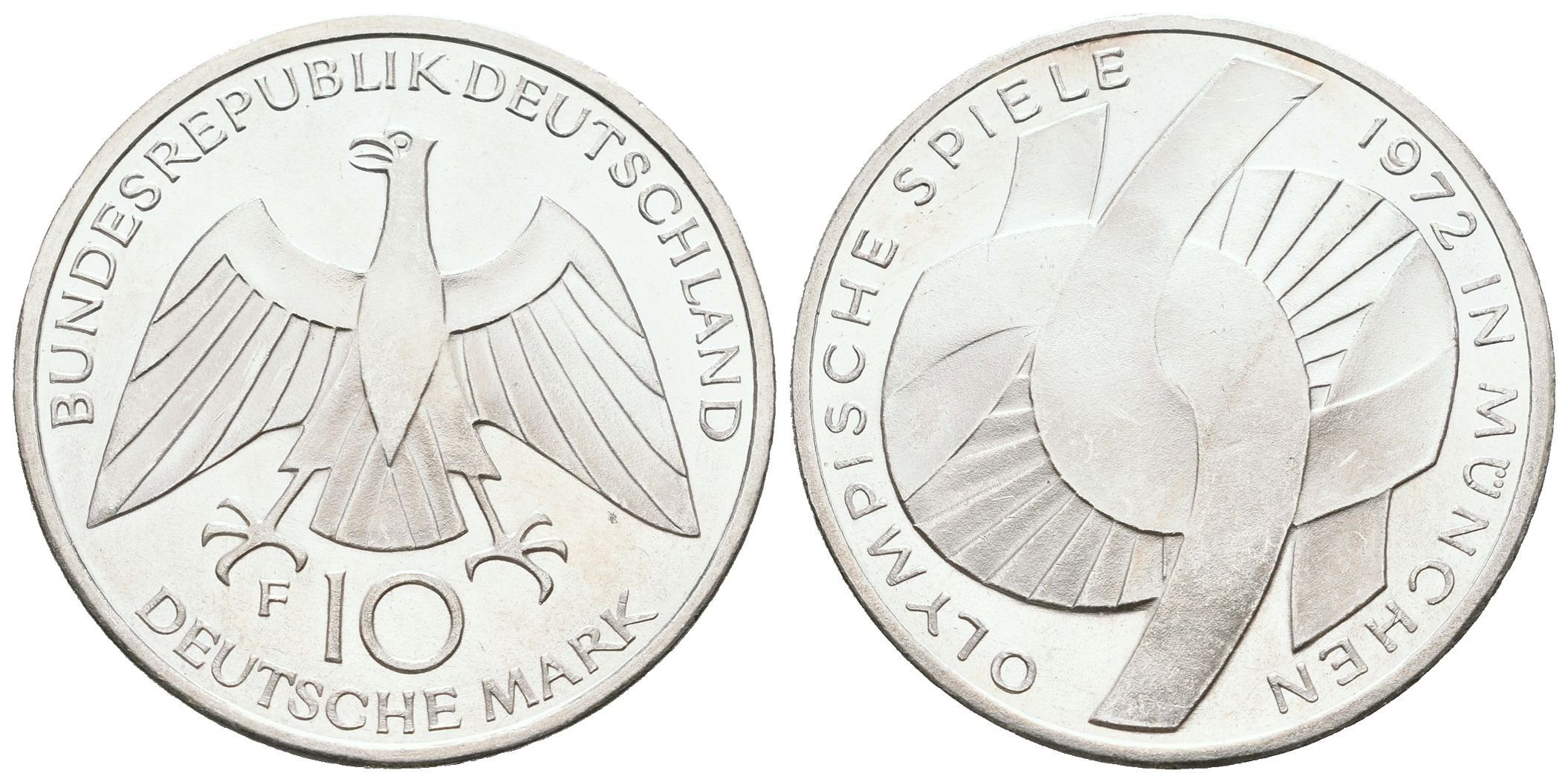SRN, 10 Marka 1972 - Olympiáda Mnichov