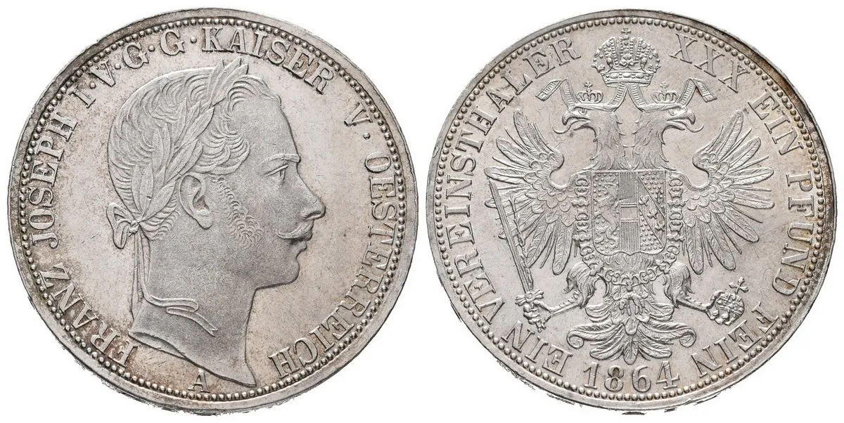 František Josef I., 1848 - 1916 — 1