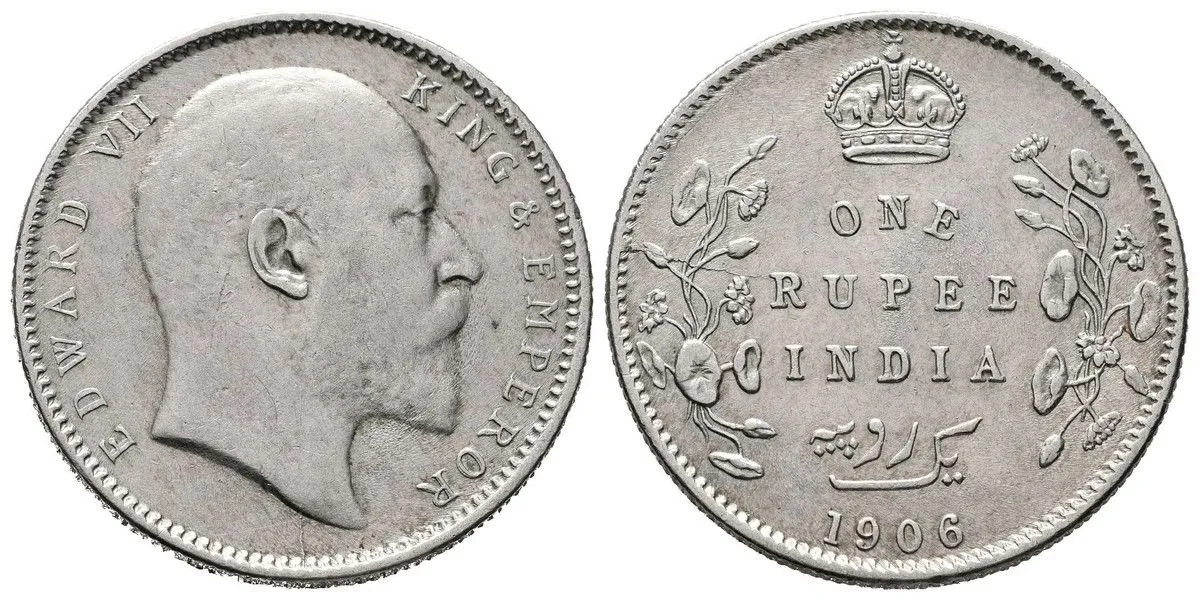 Indie, Edward VII., 1901 - 1910 — 1