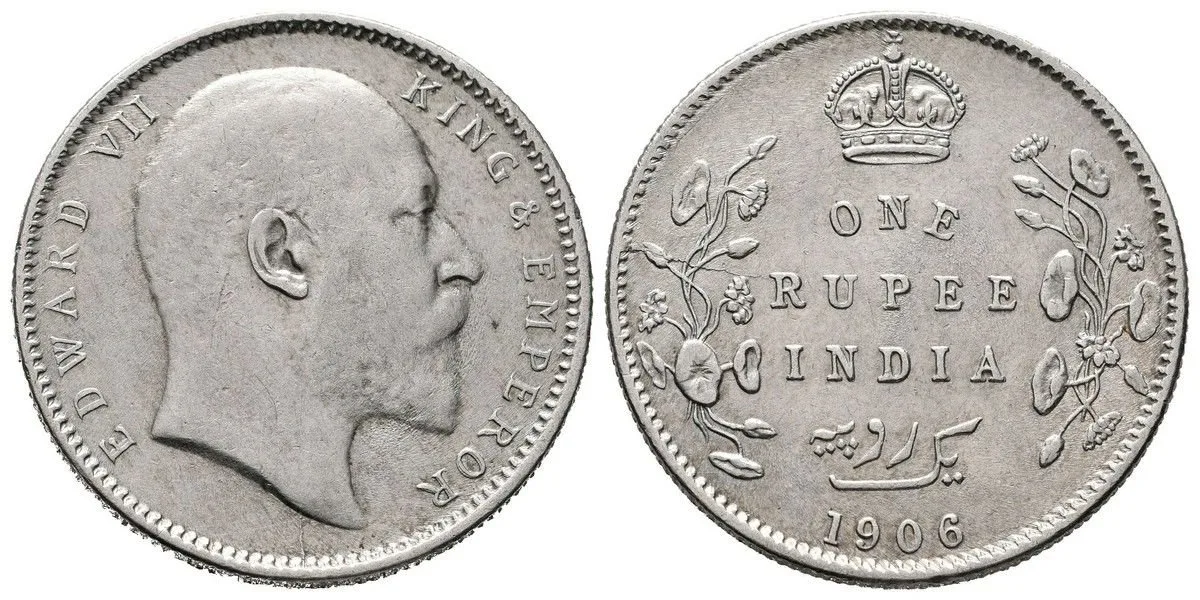 Indie, Edward VII., 1901 - 1910 — 1