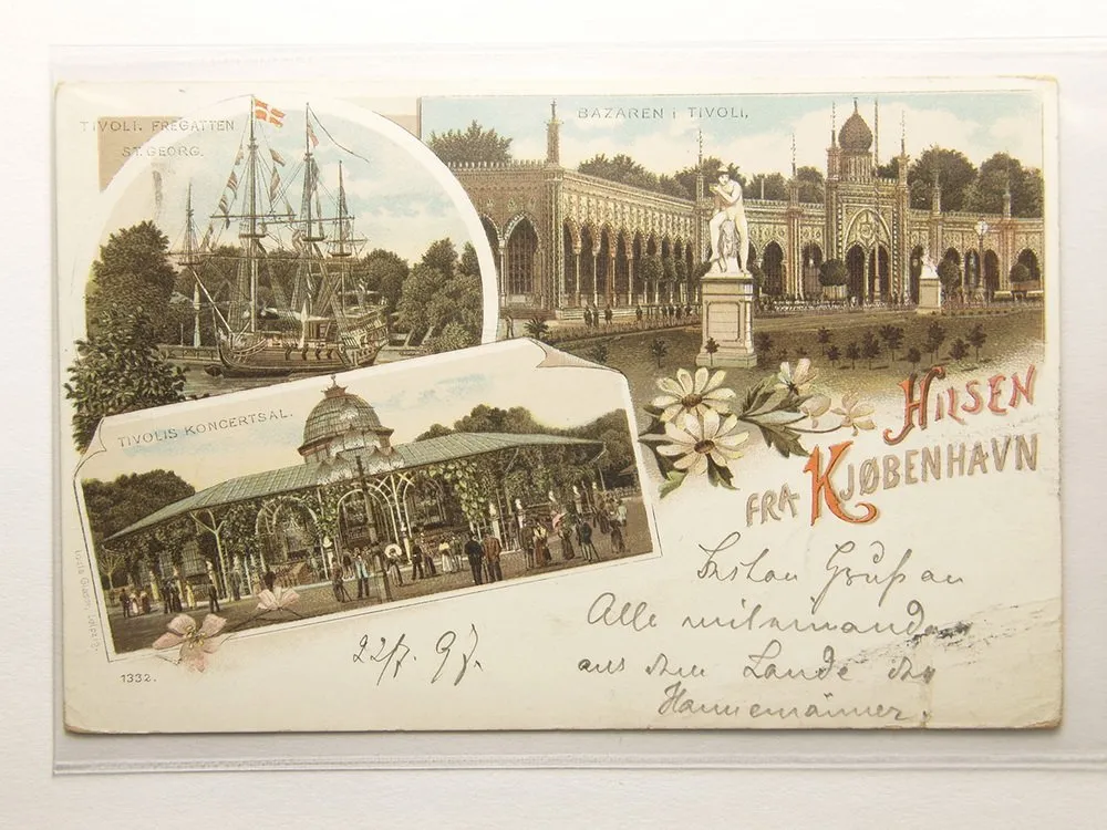 Skandinávie, Severské země, Dánsko — 1