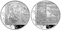 500 Kč 2019 - Zahájení vydávání československých platidel, PROOF - bez certifikátu - fotografie 2