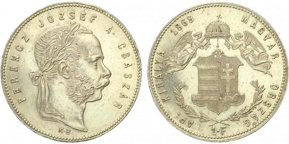 Rakouská a spolková měna, 1857 - 1892 — 1