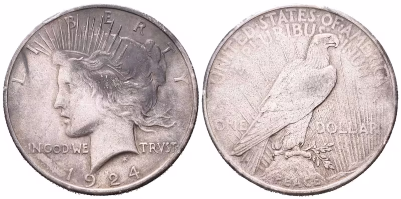 USA, 1 Dollar 1924