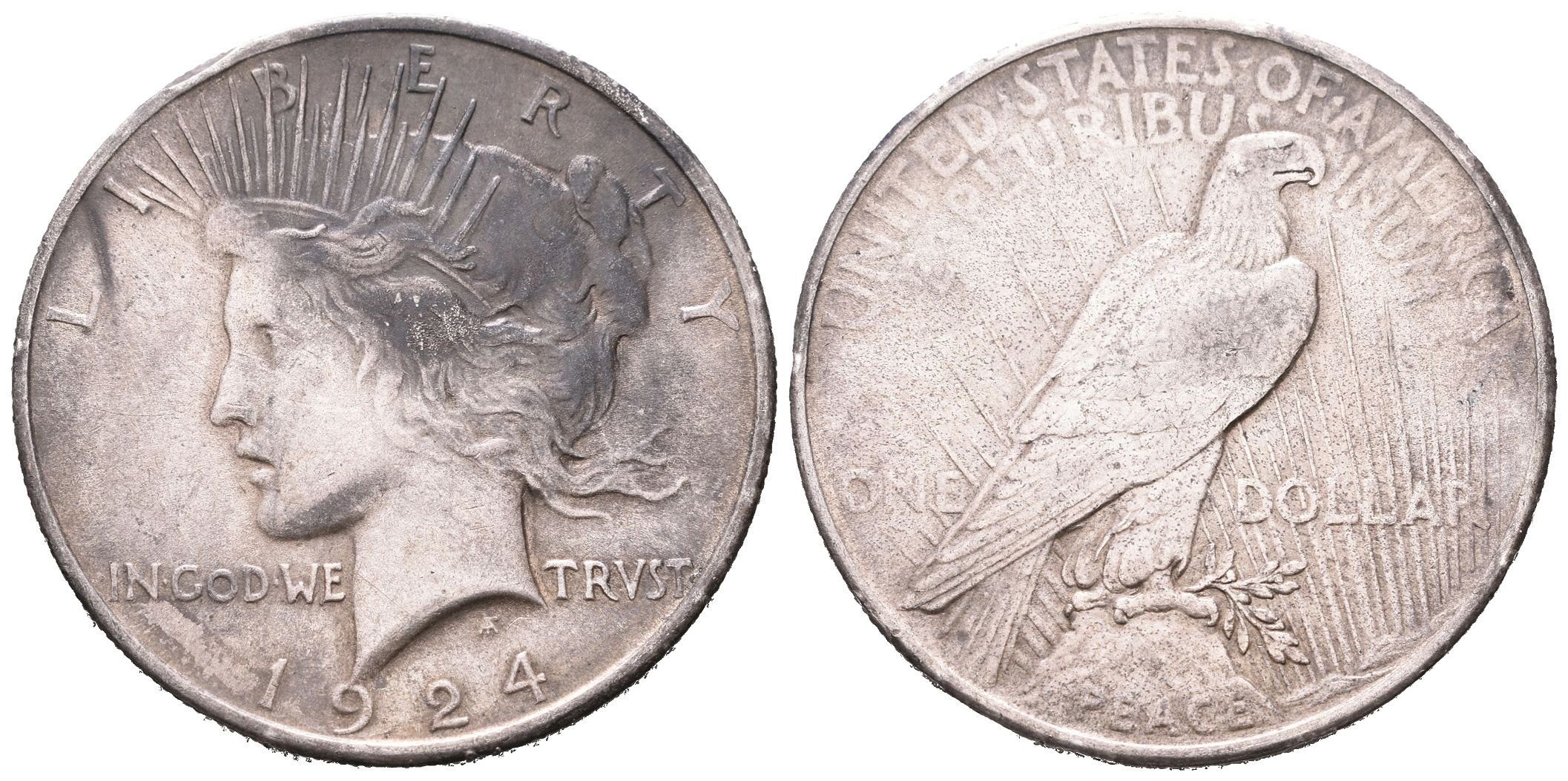 USA, 1 Dollar 1924