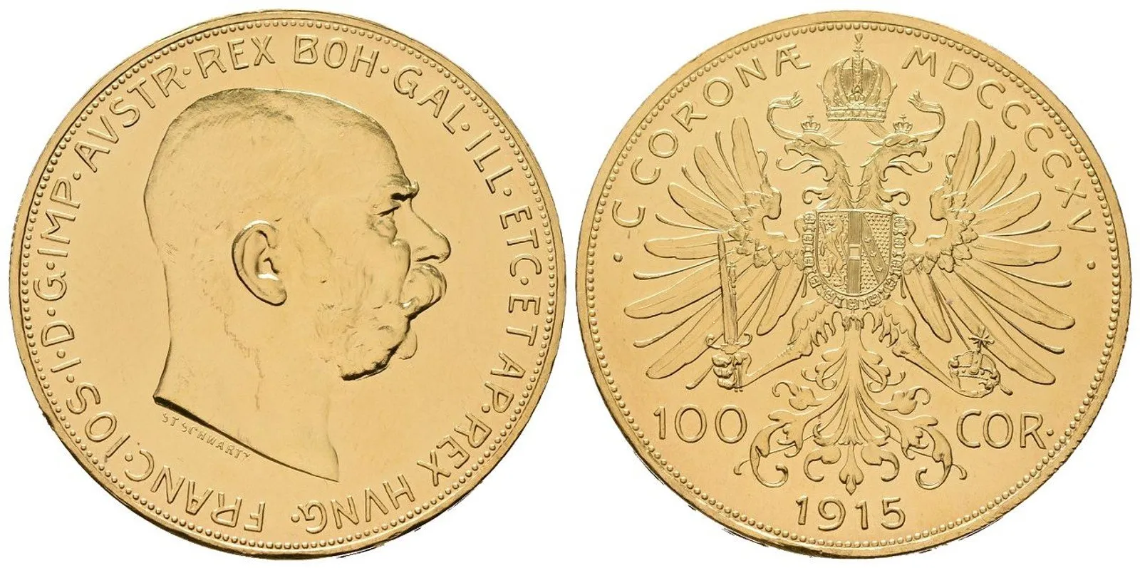 Korunová měna, 1892 - 1918 — 1