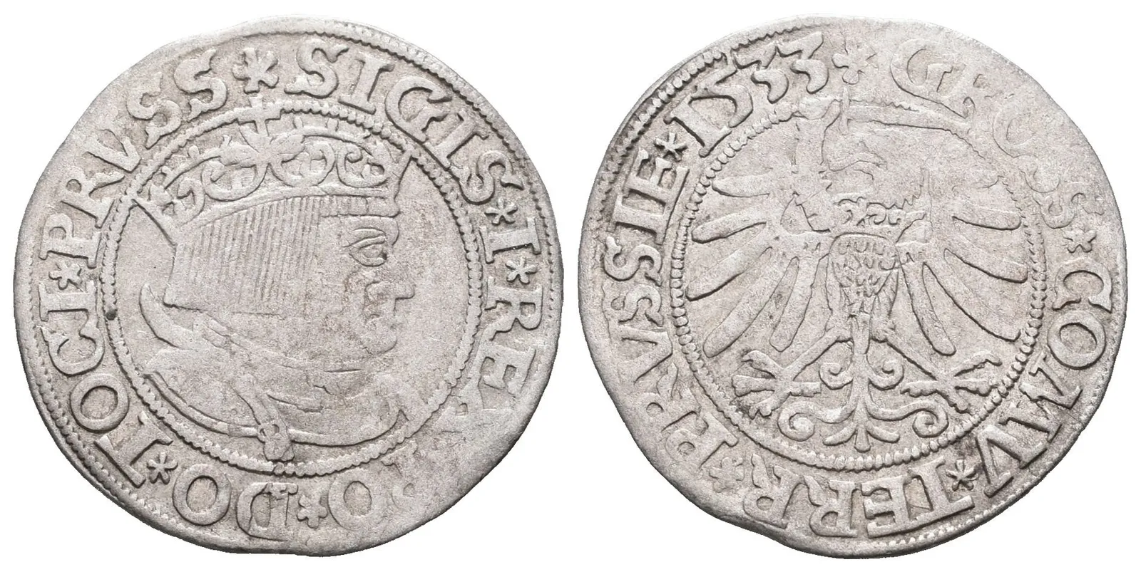 Polsko, Groš 1533