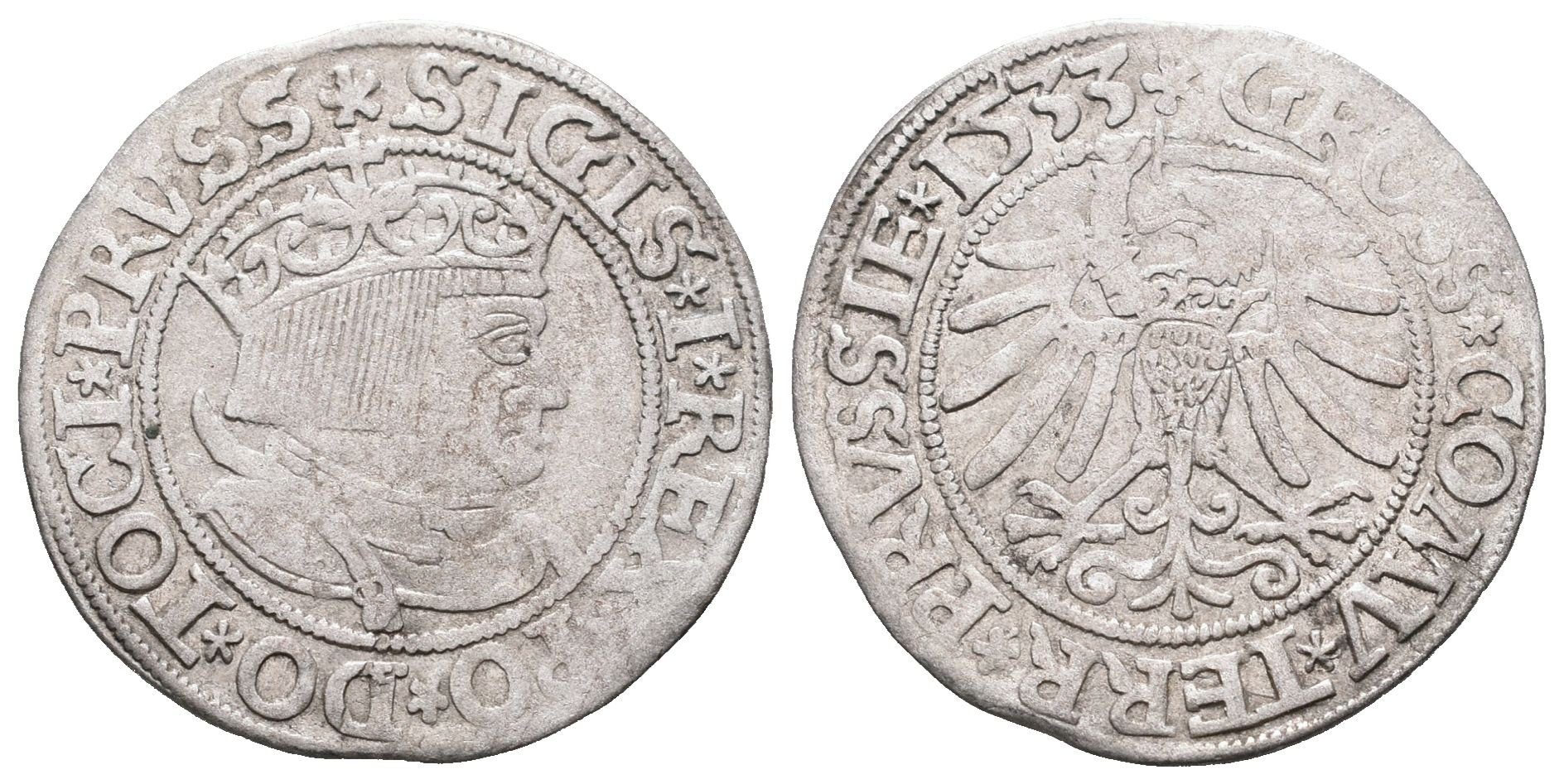 Polsko, Groš 1533