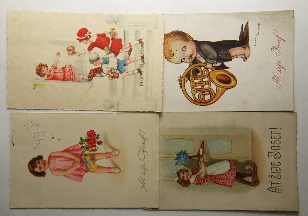 Žánr, motiv - sbírky, loty, partie — 1