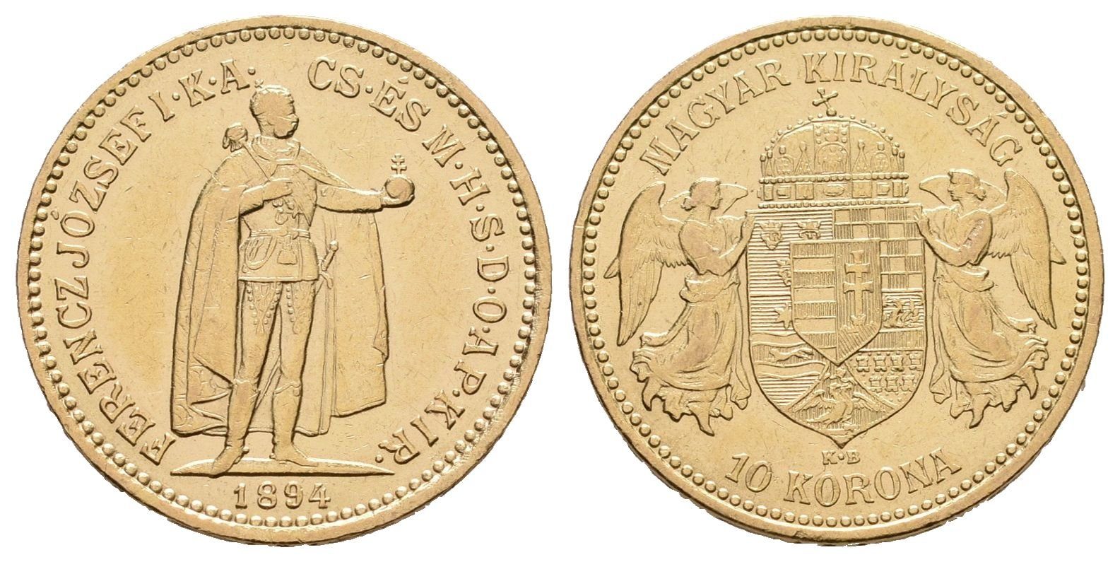 10 Koruna 1894 KB
