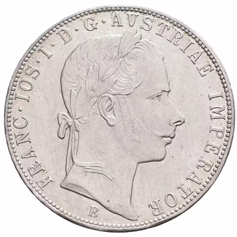 Zlatník 1859 B, velmi pěkná zachovalost, lesk, patina, rysky