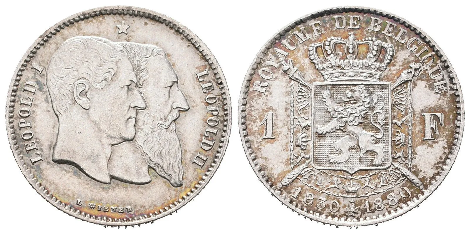 Belgie, Leopold II., 1865 - 1909 — 1