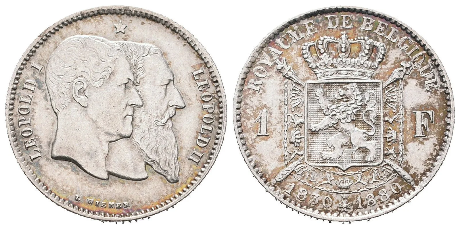 Belgie, Leopold II., 1865 - 1909 — 1