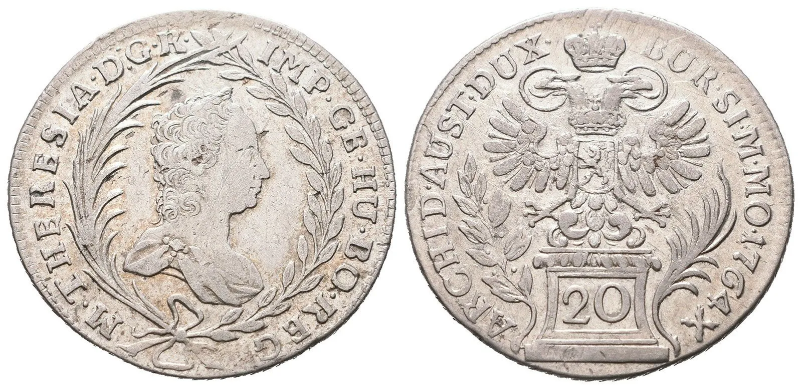 Marie Terezie, 1740 - 1780 — 1