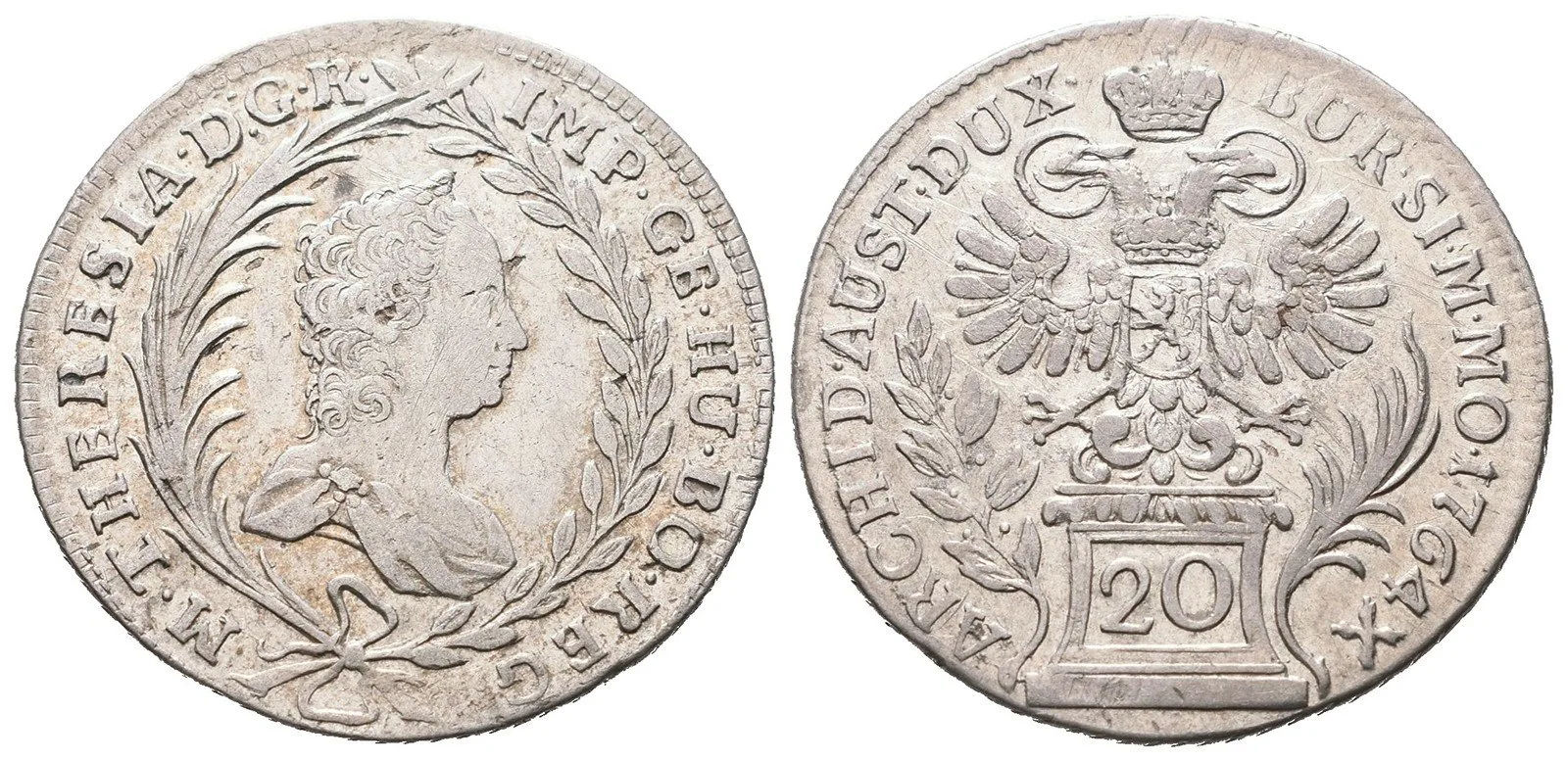 Marie Terezie, 1740 - 1780 — 1