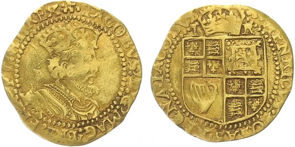 Velká Británie, James I., 1603 - 1625 — 1