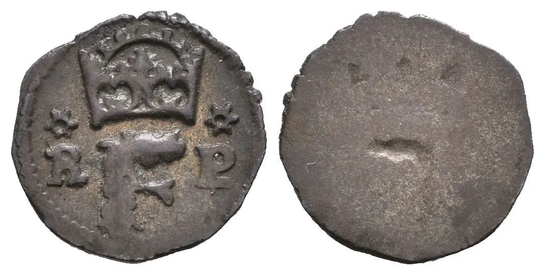 Malý peníz b.l., Kutná Hora, Cn.4, Hal.83 var., velmi pěkná zachovalost — 1