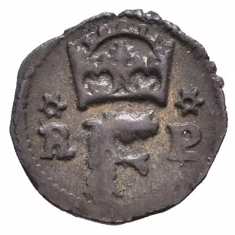 Malý peníz b.l., Kutná Hora, Cn.4, Hal.83 var., velmi pěkná zachovalost