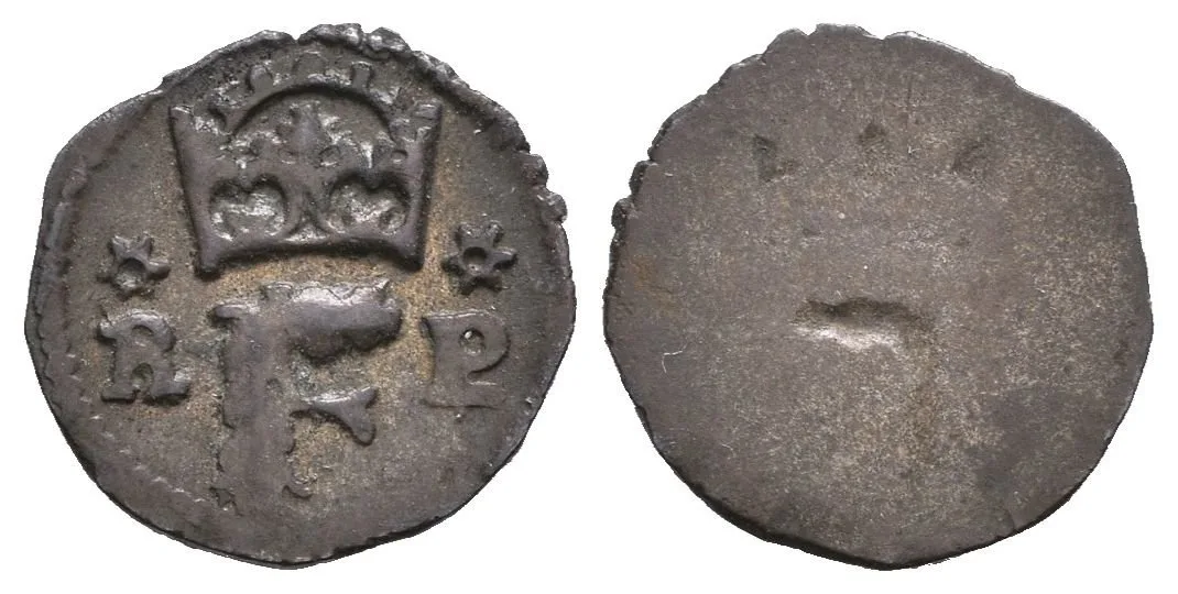 Malý peníz b.l., Kutná Hora, Cn.4, Hal.83 var., velmi pěkná zachovalost — 1