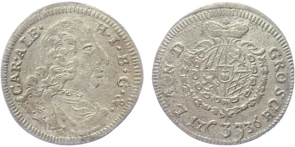 Bavorsko, Karl Albrecht, 1726 - 1744 — 1