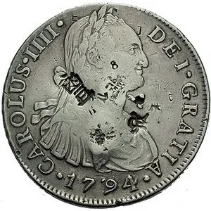 Peru, Carlos IV., 1788 - 1808 — 1