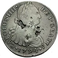 Peru, Carlos IV., 1788 - 1808 — 1