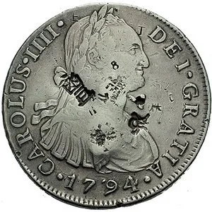 Peru, Carlos IV., 1788 - 1808 — 1