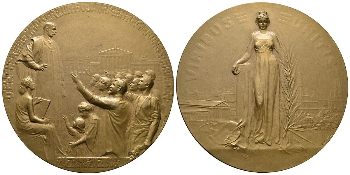 František Josef I., 1848 - 1916 — 1