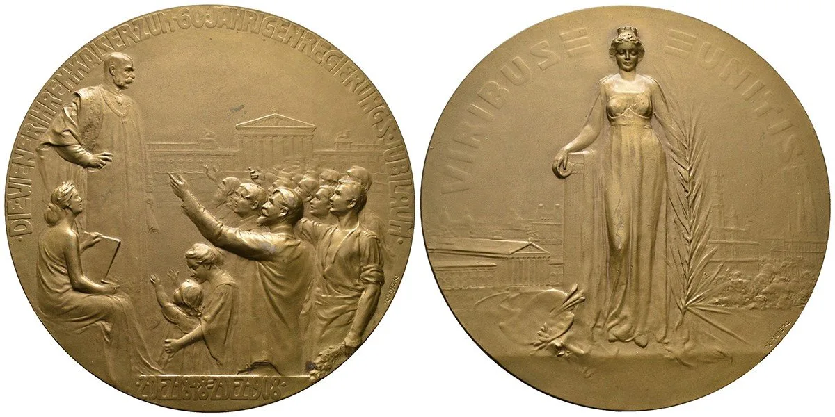 František Josef I., 1848 - 1916 — 1
