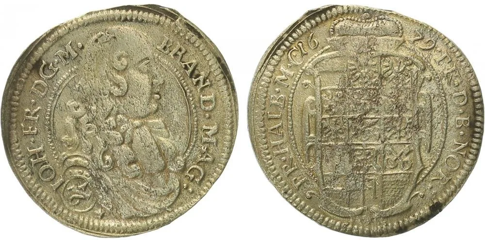 Brandenburg - Ansbach, Johann Friedrich, 1667 - 1686 — 1