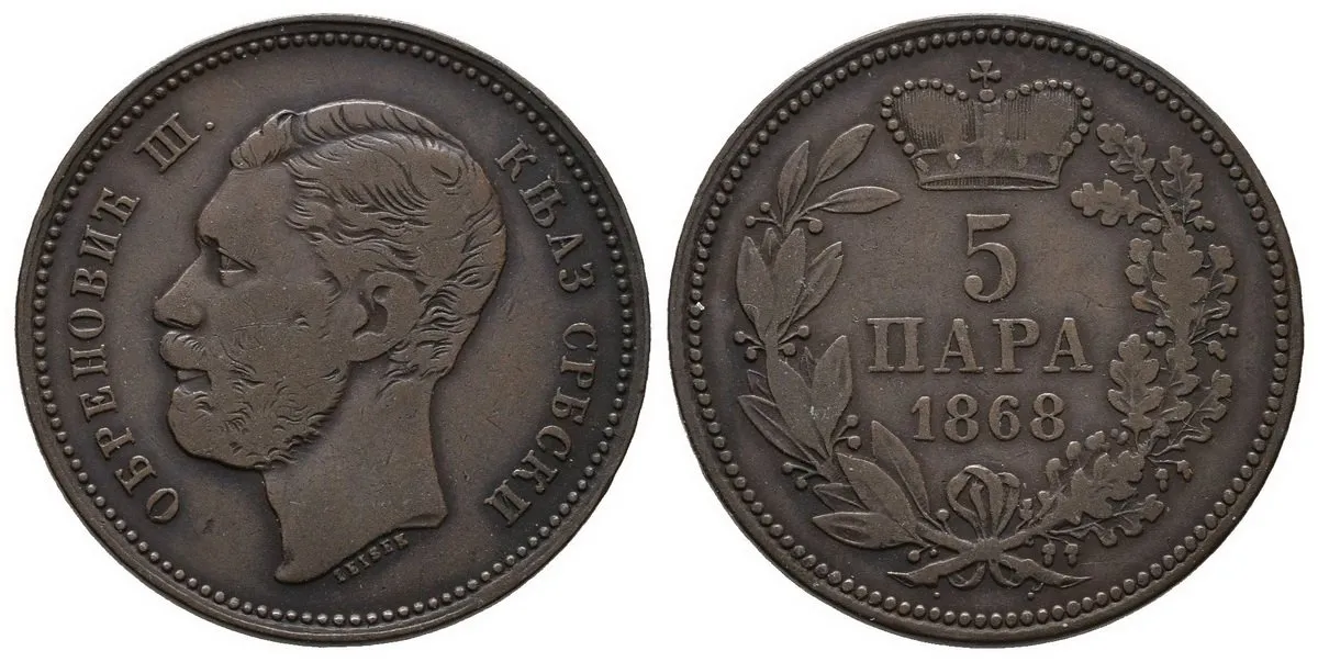 Srbsko, Milan Obrenovič IV., 1868 - 1889 — 1