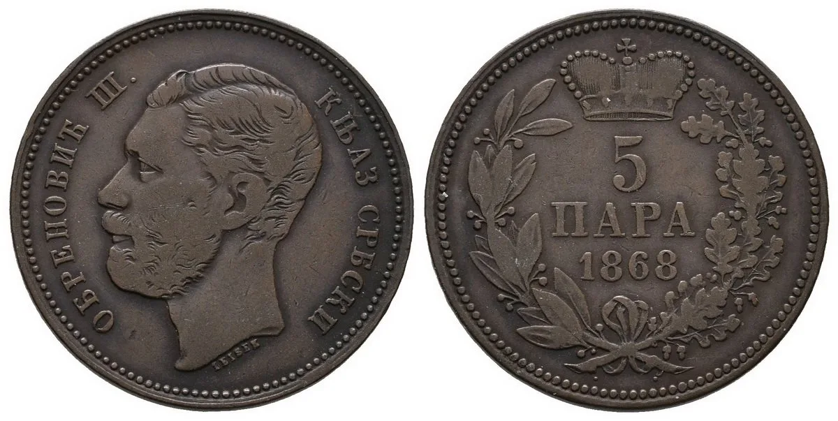 Srbsko, Milan Obrenovič IV., 1868 - 1889 — 1