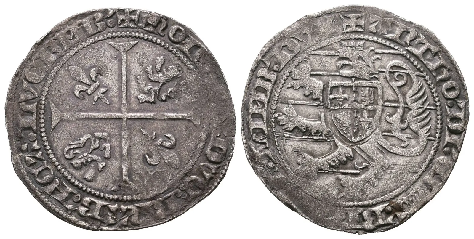 Antoine de Bourgogne a Elisabeth de Görlitz, Gros