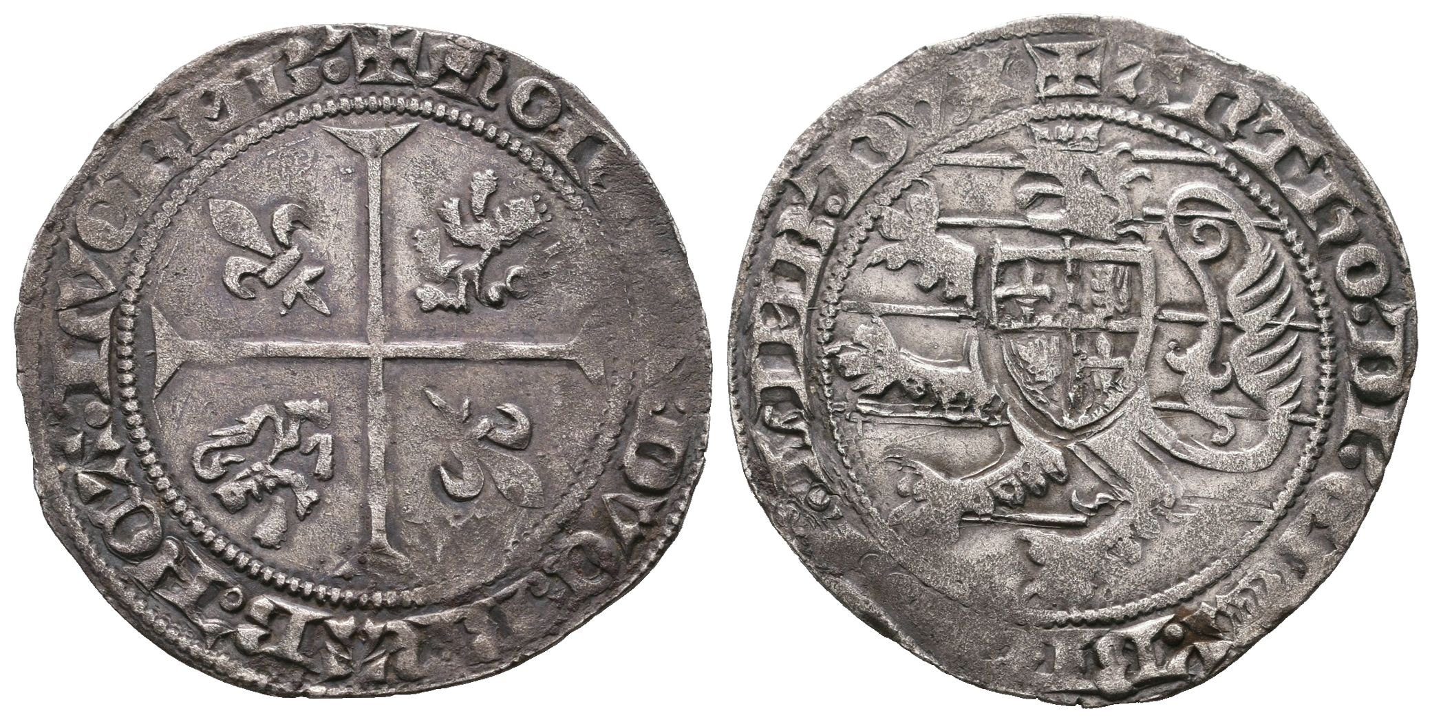 Antoine de Bourgogne a Elisabeth de Görlitz, Gros