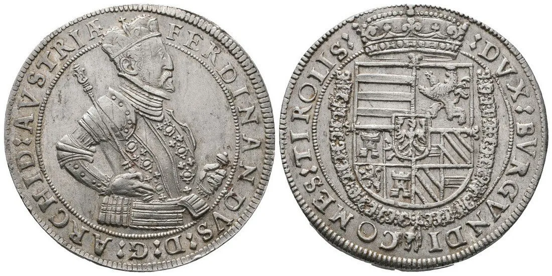 Arcivévoda Ferdinand Tyrolský, 1564 - 1595 — 1