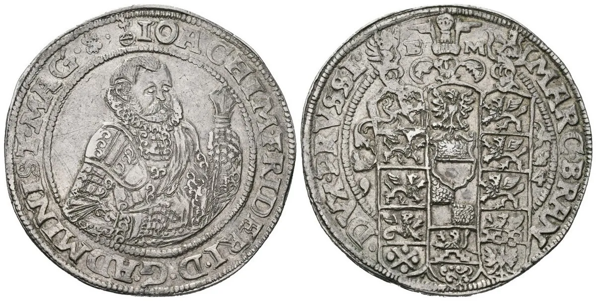 Magdeburg - arcibiskupství, Joachim Friedrich von Brandenburg, 1566 - 1598 — 1