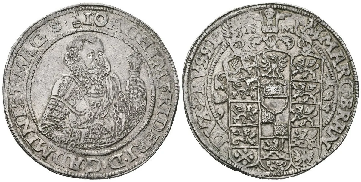 Magdeburg - arcibiskupství, Joachim Friedrich von Brandenburg, 1566 - 1598 — 1