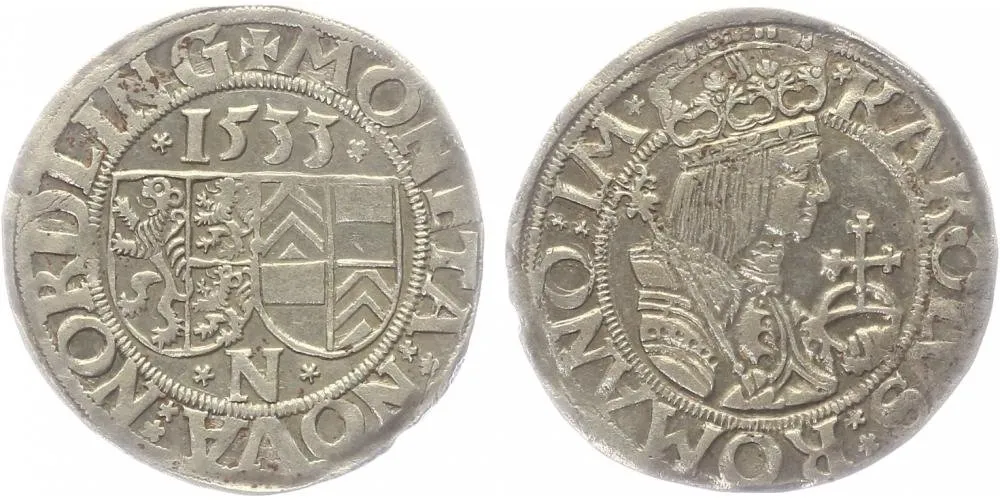 Nördlingen - město, Eberhard von Königstein, 1506 - 1535 — 1