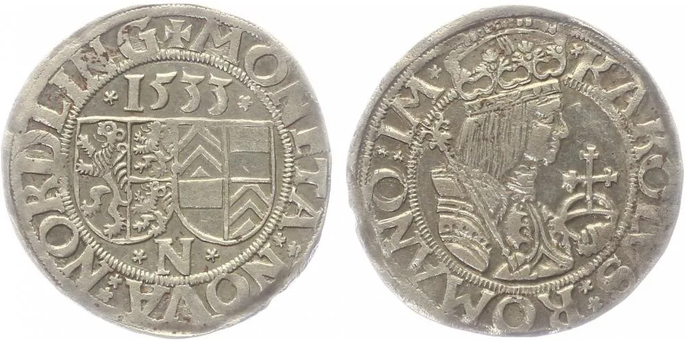 Nördlingen - město, Eberhard von Königstein, 1506 - 1535 — 1