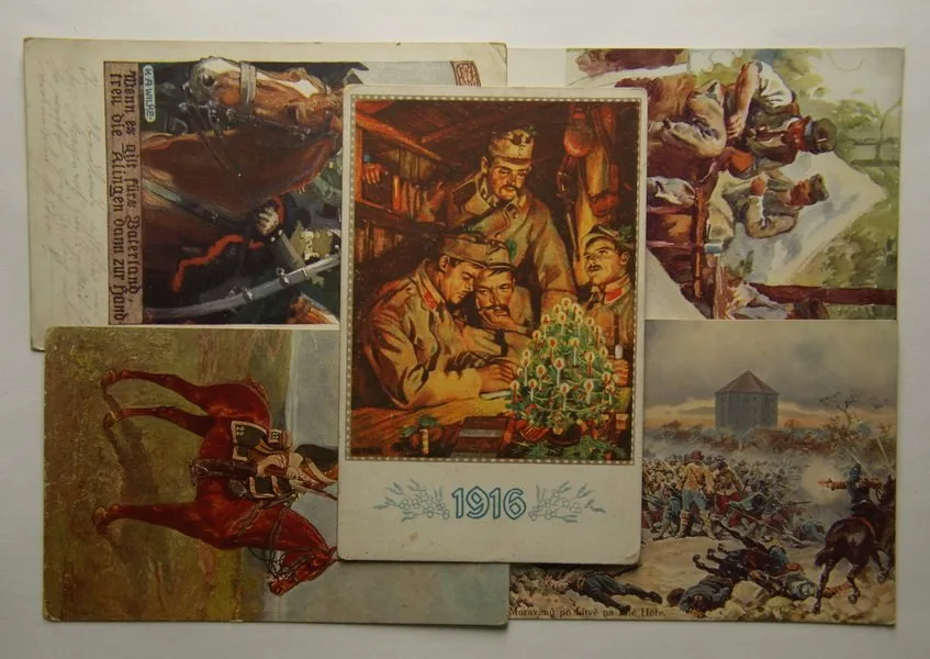 Žánr, motiv - sbírky, loty, partie — 1